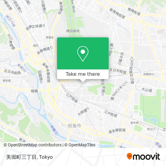 美堀町三丁目 map