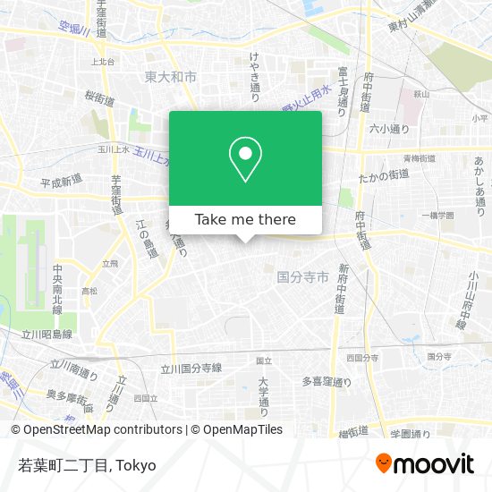 若葉町二丁目 map