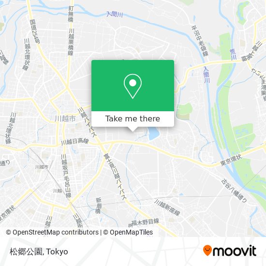 松郷公園 map