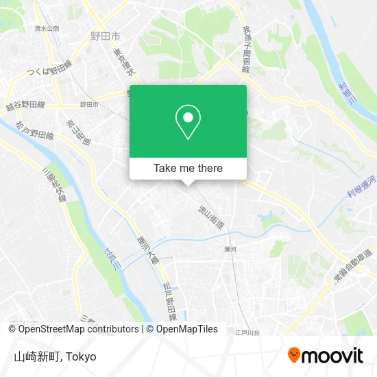 山崎新町 map