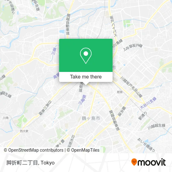 脚折町二丁目 map