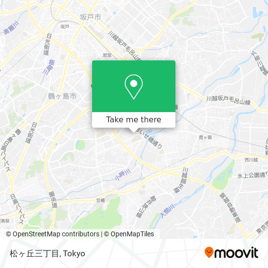 松ヶ丘三丁目 map