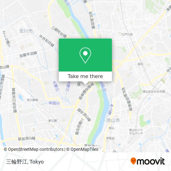 三輪野江 map