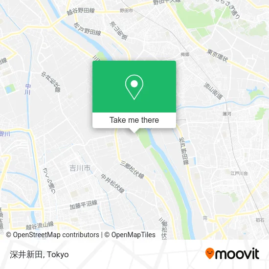深井新田 map