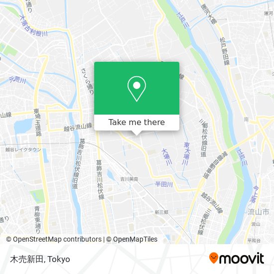 木売新田 map