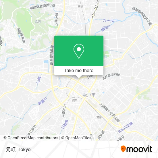 元町 map