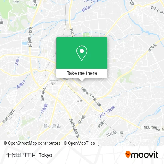 千代田四丁目 map