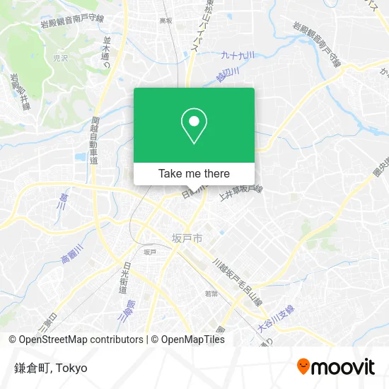 鎌倉町 map