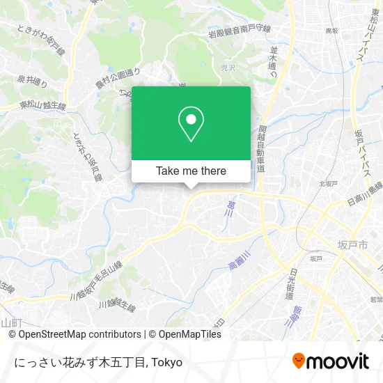 にっさい花みず木五丁目 map