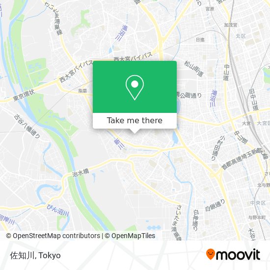 佐知川 map