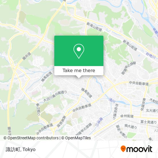 諏訪町 map