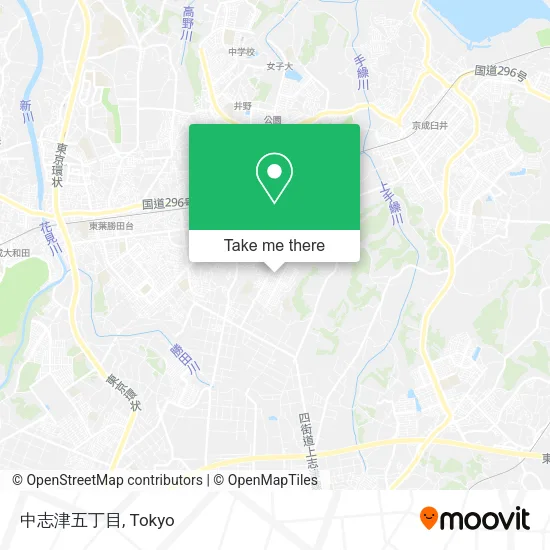 Naka Shizu Fifth Street map