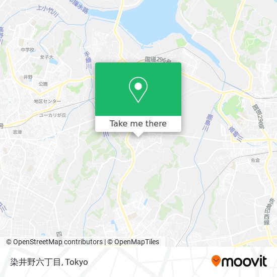染井野六丁目 map