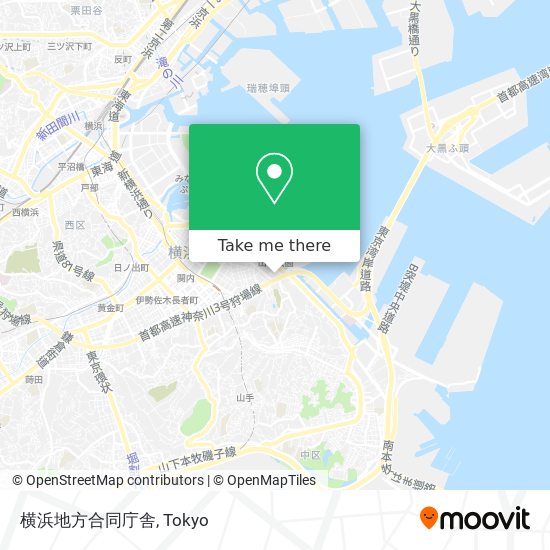 横浜地方合同庁舎 map