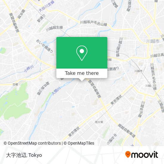 大字池辺 map