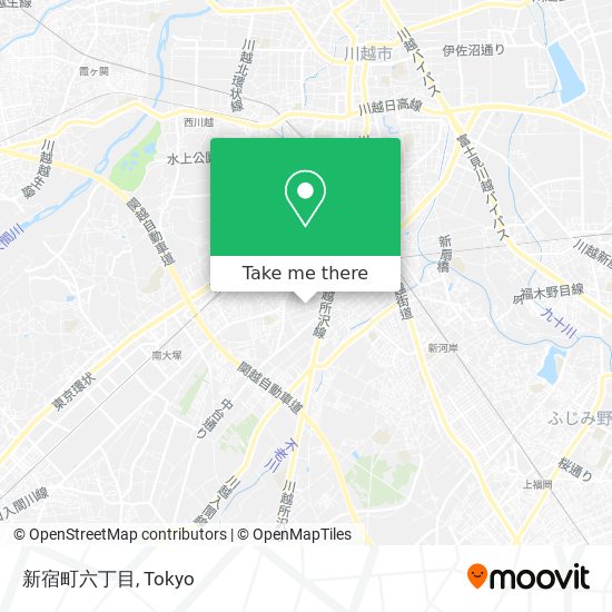 新宿町六丁目 map