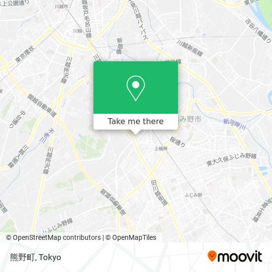 熊野町 map