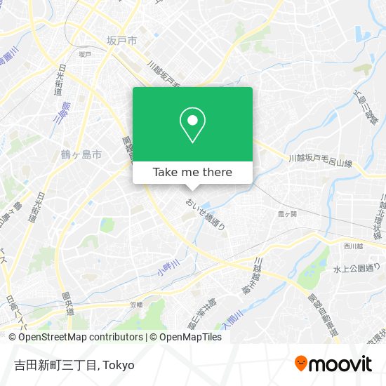 吉田新町三丁目 map