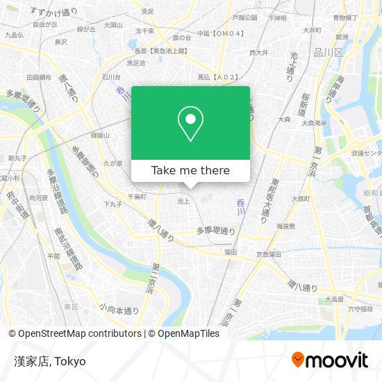 漢家店 map