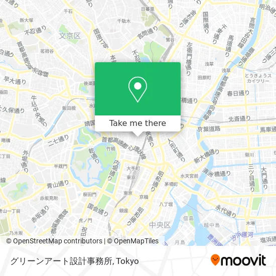 グリーンアート設計事務所 map