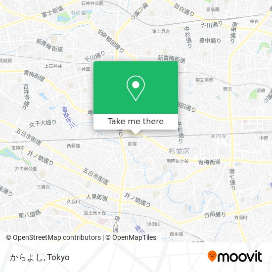 からよし map