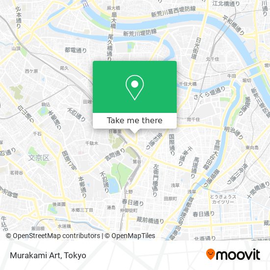 Murakami Art map