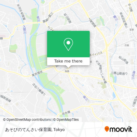 How To Get To あそびのてんさい保育園 In さいたま市 By Bus