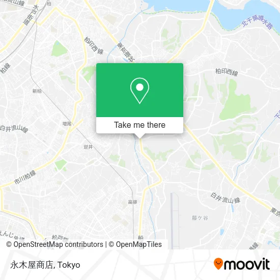 永木屋商店 map