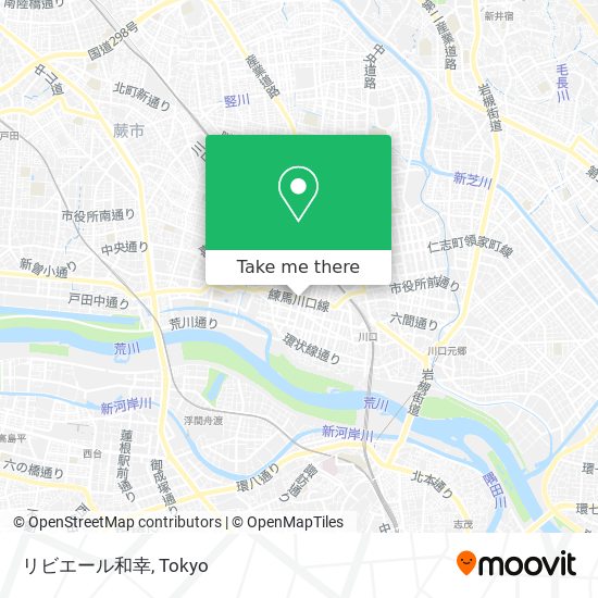 リビエール和幸 map