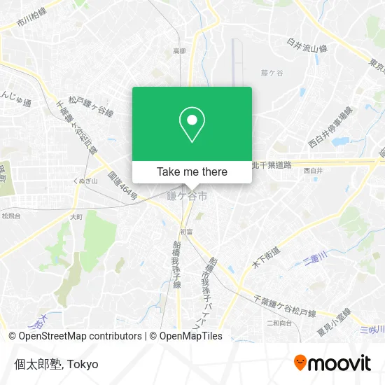 個太郎塾 map