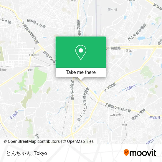 とんちゃん map