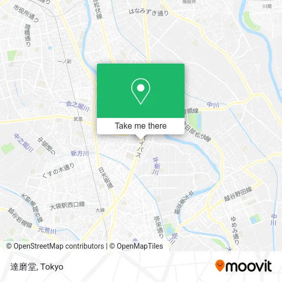 達磨堂 map