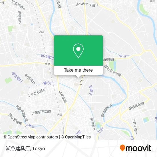 瀬谷建具店 map