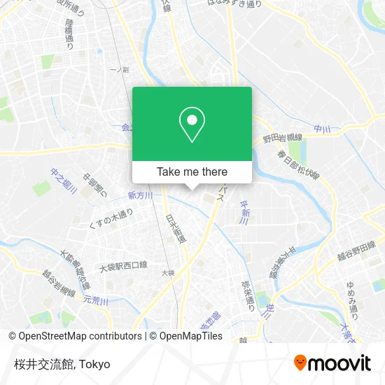 桜井交流館 map
