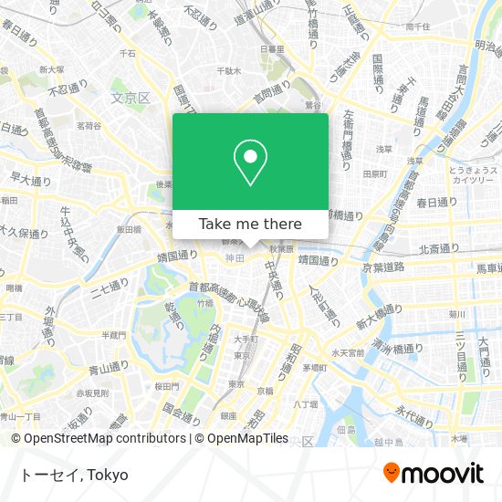 トーセイ map