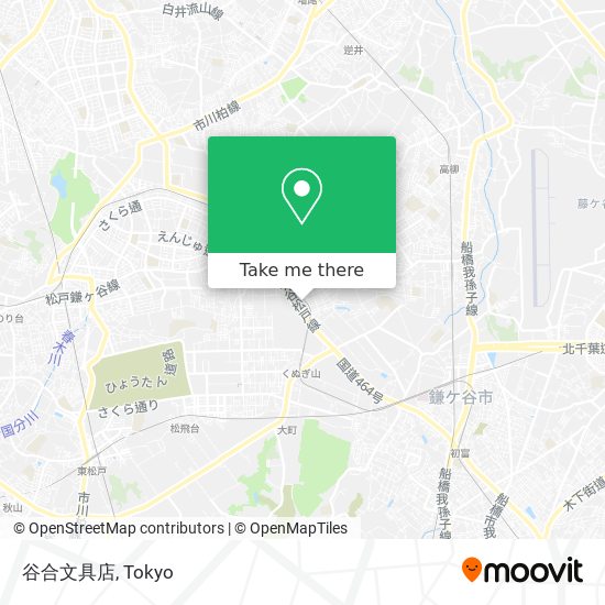 谷合文具店 map