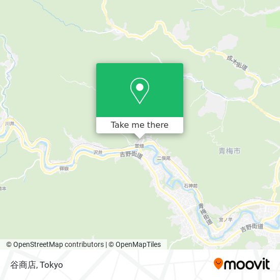 谷商店 map