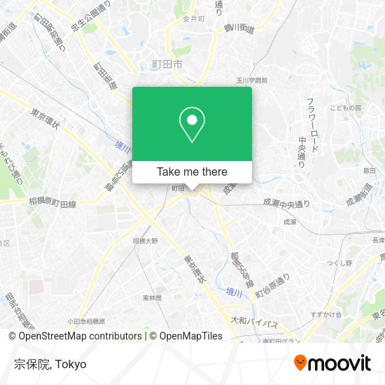 宗保院 map