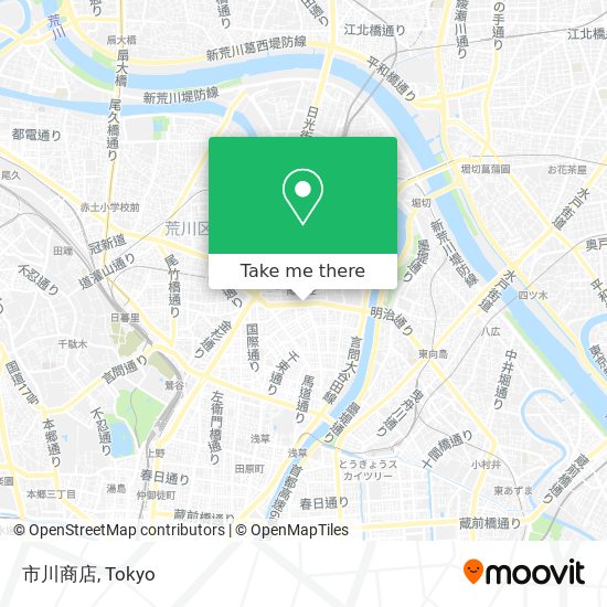 市川商店 map