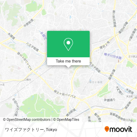 ワイズファクトリー map