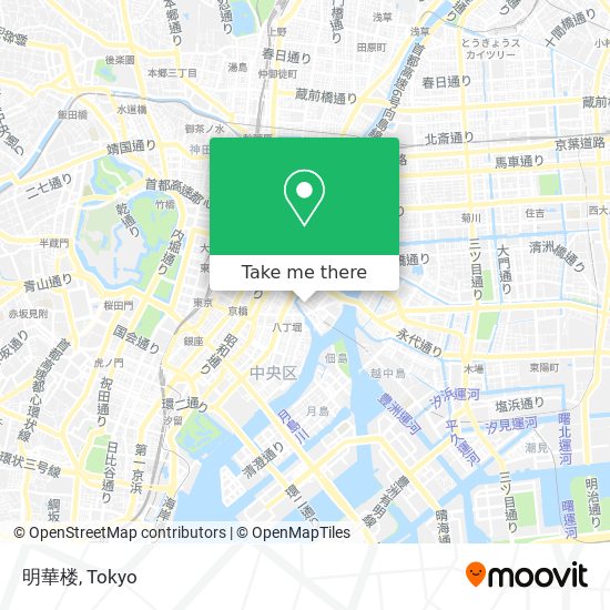 明華楼 map