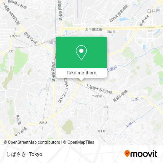 しばさき map