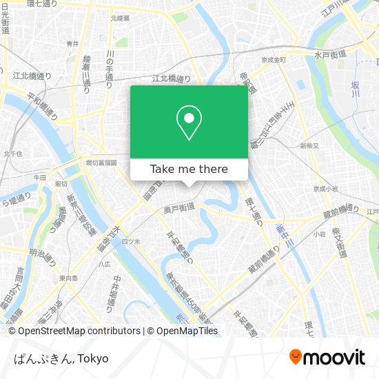 ぱんぷきん map