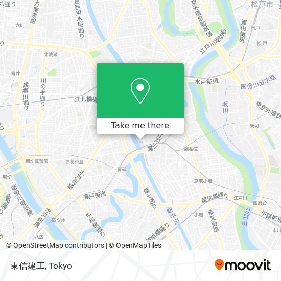 東信建工 map