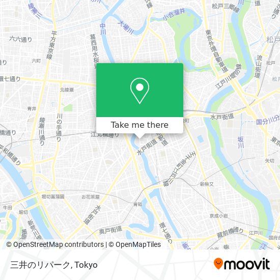 三井のリパーク map