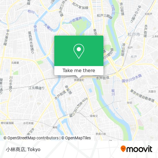 小林商店 map