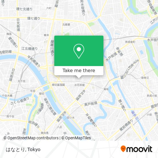 はなとり map