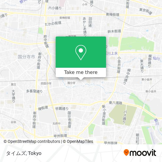 タイムズ map