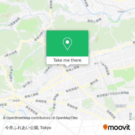 今井ふれあい公園 map
