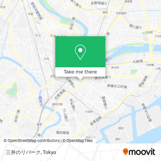 三井のリパーク map